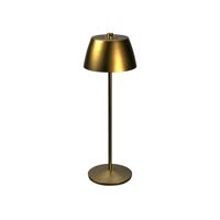 KonstSmide Oplaadbare tafellampEze goud - 7840-801 - thumbnail
