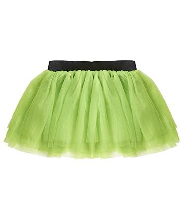 Tutu neon groen