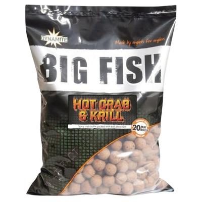 Dynamite Baits Hot Crab & Krill 15mm 1Kg