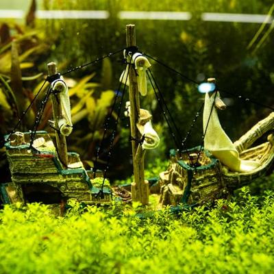 Nobby Aqua Ornaments schip, 33 x 13 x 23 cm