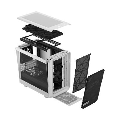 Fractal Design Meshify 2 Nano White TG Clear Tint