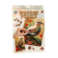 Moxy Houten puzzel bird unieke vormen - thumbnail
