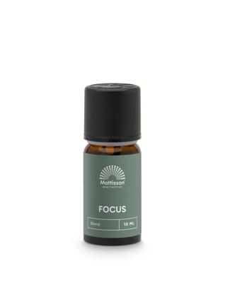 Mattisson Focus etherische olie 10 Milliliter Mattisson Focus etherische olie 10 Milliliter