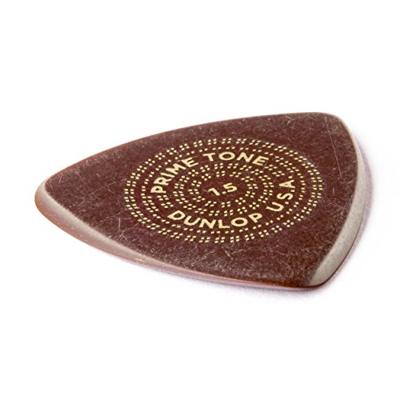 Dunlop Primetone Triangle Smooth Pick 1.50mm plectrumset (3 stuks)