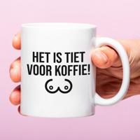 Mok Het is tiet voor koffie! - thumbnail