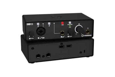 Audio interface Steinberg IXO12 Podcast Pack Incl. software - thumbnail
