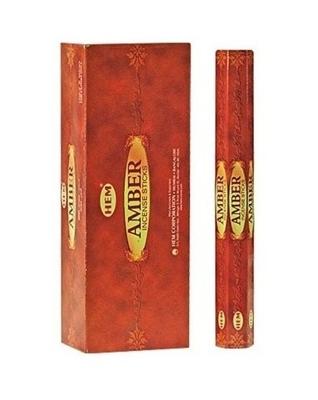 HEM Wierook Amber (1 pakje)