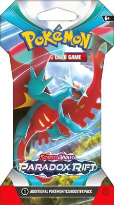 Pokémon TCG Sv04 Paradox Rift Sleeved Booster