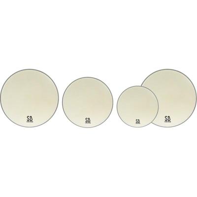 SpareDrum Everest Coated Fusion Pack drumvellenset vierdelig