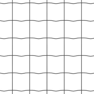 Euro Hek Grijs 0.8 x 25 m PVC-gecoat ijzer - thumbnail
