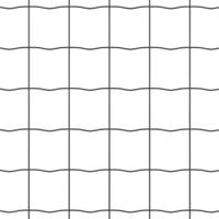 Euro Hek Grijs 1.6 x 10 m PVC-gecoat ijzer - thumbnail