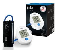 Misuratore di pressione sanguigna da braccio - BRAUN - ExactFit 1E - Bianco - thumbnail