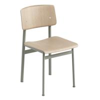 Muuto Loft eetkamerstoel eikenhout - thumbnail