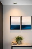 Lucide TUBE - Inbouwspot - 1xGU10 - Zwart - thumbnail