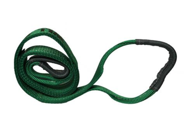 Little Jumbo Hijsband | 2T | Lengte 3 m | Breedte 60 mm | Groen - 25206003