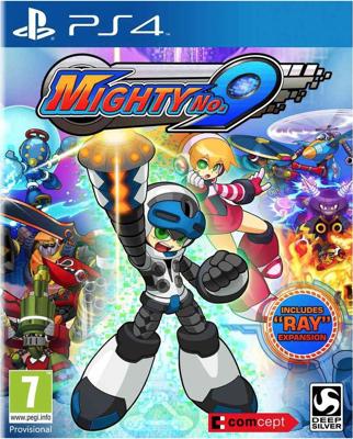 Mighty No. 9 Retail Edition