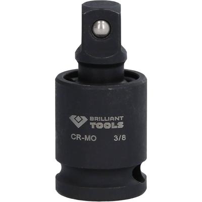Brilliant Tools BT024602 BT024602 Kogelgewricht Aandrijving 3/8 (10 mm) 1 stuk(s) Brilliant Tools BT024602 BT024602 Kogelgewricht Aandrijving 3/8 (10 mm) 1 stuk(s)