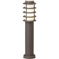 Brilliant 46884/55 Oskar Staande buitenlamp LED E27 20 W Roest-bruin - thumbnail