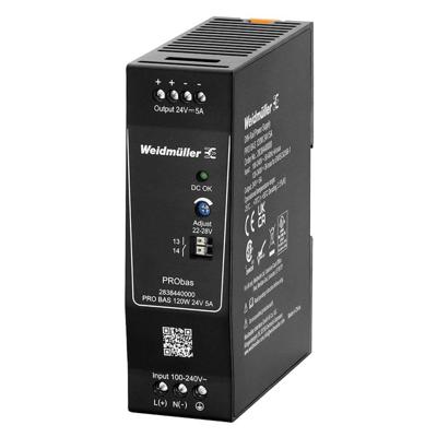 Weidmüller 2838440000 DIN-rail netvoeding Inhoud 1 stuk(s)