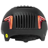 Olympic Sportswear Alpina sports urban helm brighton mips 55-59 mat zwart - thumbnail