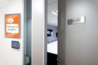 Nobo Impression clicklijst, ft A4, met geanodiseerd frame - thumbnail