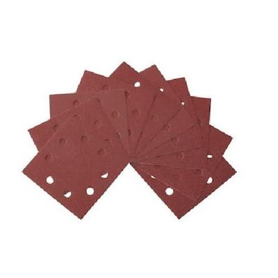 DeWalt Accessoires Schuurpapier 1/4, 115x115mm, geperforeerd, velcro, K180 - DT3024-QZ