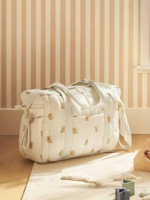 24-uurs tas MAMA TEDDY ecru