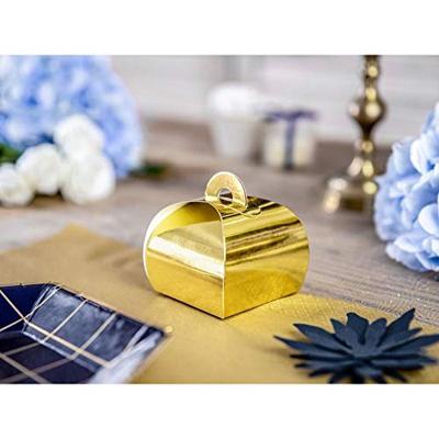 Geschenkdoosjes Goud (10st)