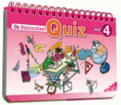 De Basisschool Quiz - Paperback (9789077990711)