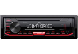 JVC KD-X162 1DIN Mechless Autoradio met Bluetooth ingebouwd. Geschikt voor iPod/iPhone JVC KD-X162 1DIN Mechless Autoradio met Bluetooth ingebouwd. Geschikt voor iPod/iPhone