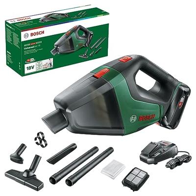Bosch Groen UniversalVac 18 | Accu Handstofzuiger | 18 V | 0.5 L | Incl. accupack en lader | In doos - 06033B9103 - thumbnail