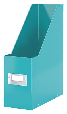 Leitz tijdschriftenhouder Wow Click & Store ijsblauw