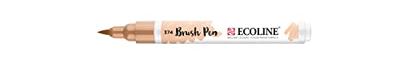 Royal Talens Ecoline Brushpen Roze Beige