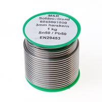 Draadsoldeer sn/pb harsk.3mm 50/50 - thumbnail