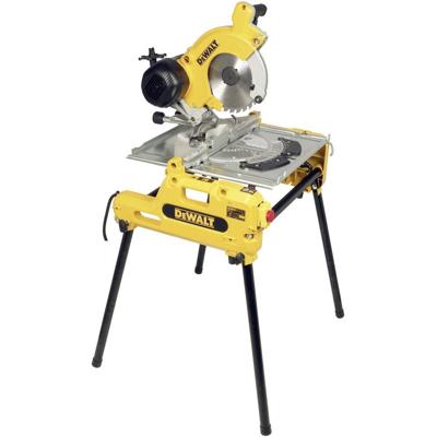 DeWALT DW743N Tafelzaag / Afkortzaag / Verstekzaag