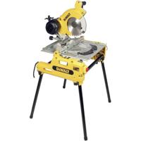 DeWalt dw743n tafel-, afkort- en verstekzaagcombinatie | 250mm 2000w - dw743n-qs - thumbnail