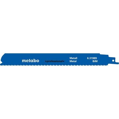 Metabo 631989000 5 zaagbladen, metaal 225 5 stuk(s)
