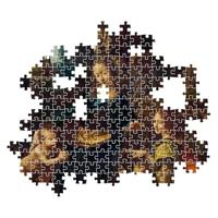 Clementoni legpuzzel kunstwerken madonna in de grot, 1000st. - thumbnail