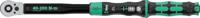 Wera Click-Torque Lock C 3 R/L 05075695001 Momentsleutel Met doorsteekvierkant 1/2 (12.5 mm) 200 - 40 Nm - thumbnail