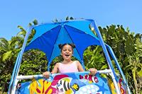 Bestway kinderzwembad steel pro uv careful bovengronds 183x51 cm - thumbnail