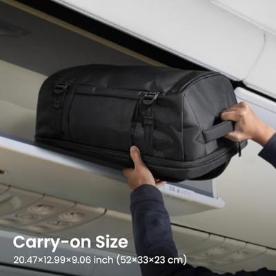 Tomtoc Navigator-T66 Travel Laptop backpack, zwart