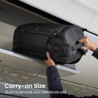 Tomtoc Navigator-T66 Travel Laptop backpack, zwart - thumbnail