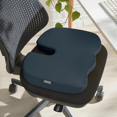 Leitz Ergo Cosy Grijs Stoelkussen Leitz Ergo Cosy Grijs Stoelkussen