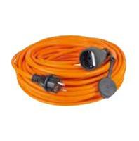 AS Schwabe 59105 Stroom Verlengkabel 16 A Oranje 5.00 m H07BQ-F 3G 1,5 mm² - thumbnail