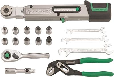 Stahlwille Rad-Set 730/2 Fietsgereedschapset met zadeltas Stahlwille Rad-Set 730/2 Fietsgereedschapset met zadeltas