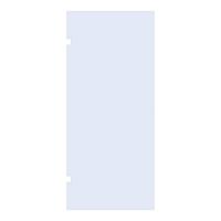 BRAUER Deur 100 helder glas geschikt voor enkelpuntsgreep - thumbnail