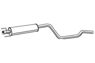 Middendemper 23162 Middendemper 23162