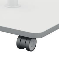 Nobo Move & Meet flipover, ft 70 x 100 cm, uit staal, magnetisch mobiel - thumbnail