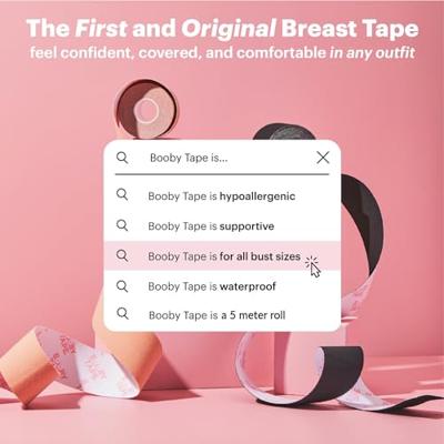 Booby Tape Black 5 meter