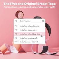 Booby Tape Black 5 meter - thumbnail